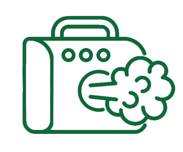 ANTYGERM PE désinfection de toutes les surfaces du sol au plafond